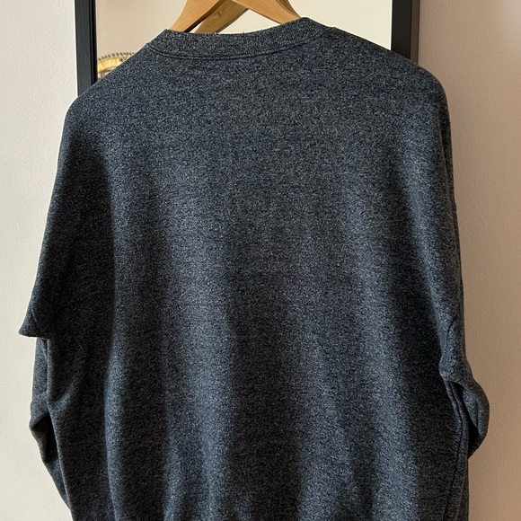 Vintage 80s Nike Air crewneck hoodie sweater sweatshirt Jordan grey tag infrared - Picture 12 of 16